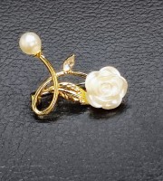 Rose Hijab pin