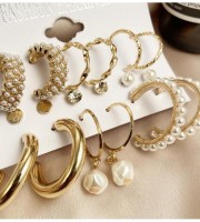 12 Pcs Stylish Earring