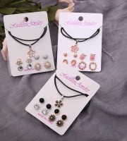 Flower Neclace set